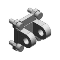 CQ-D050 SMC Double earrings