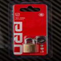 781-5994_RS PRO Key Brass Padlock, 