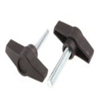 169-317_RS PRO Black Wing Clamping 