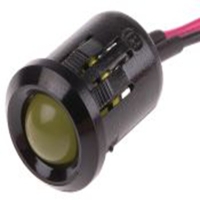 209-024_RS PRO Yellow Panel Mount I