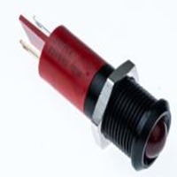 210-254_RS PRO Red Panel Mount Indi