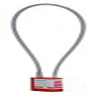 276-146_RS PRO Red 1-Lock ABS Safet