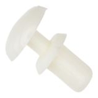 304-229_RS PRO Nylon Snap Rivet, 3m