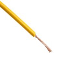 361-636_RS PRO Yellow 0.5mm² Hook U