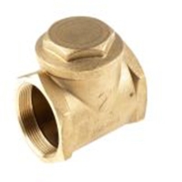 486-182_RS PRO Brass Single Check V