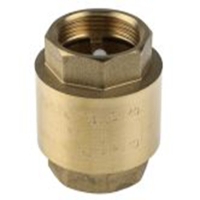 486-237_RS PRO Brass Single Check V