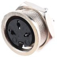 490-888_RS PRO 3 Pole Din Socket, 4