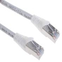 557-240_RS PRO, 3m Cat5e, Grey RJ45