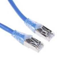 557-418_RS PRO, 2m Cat5e, Blue RJ45