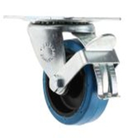 687-326_RS PRO Braked Swivel Castor