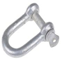 750-654_RS PRO D-Shackle, Steel