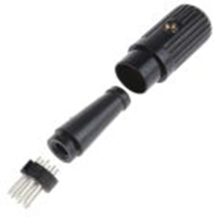 110-2876_RS PRO 8 Pole Din Plug, DI