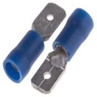 125-1953_RS PRO Blue Insulated Male