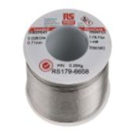 179-6658_RS PRO Wire, 0.7mm Lead so