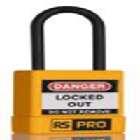 180-6822_RS PRO Yellow ABS, Nylon S
