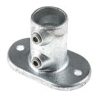 286-3645_RS PRO Cast Iron Base Flan