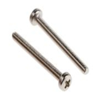 483-0085_RS PRO Pozi M2.5 Pan Brass