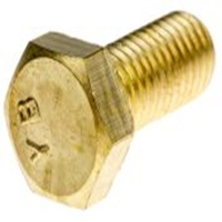 483-2413_RS PRO Plain Brass, Hex Bo