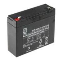 537-5438_RS PRO 6V T1 Sealed Lead A