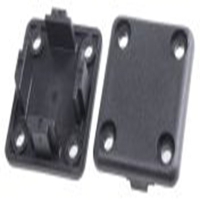 767-5617_RS PRO Black End Cap, 40 x