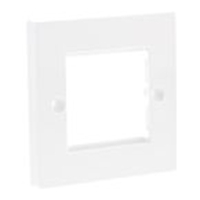 768-4315_RS PRO Single Gang Facepla