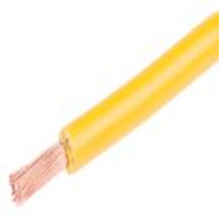 180-5961_RS PRO Yellow 2.5mm² Hook 
