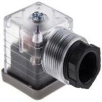 811-8171_RS PRO 3P+E DIN 43650 A, F