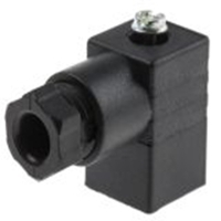 811-8213_RS PRO 2P+E DIN 43650 C, F