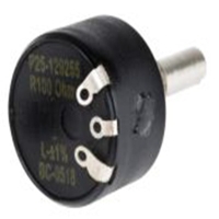 842-7078_RS PRO 100Ω Rotary Potenti