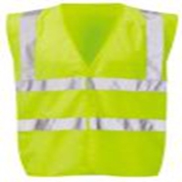 123-4316_RS PRO Yellow Hi Vis Vest,