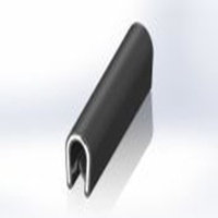 175-2566_RS PRO Black EPDM Edge Pro