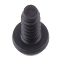 193-3404_RS PRO Black, Self-Colour 