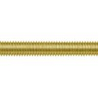 468-7083_RS PRO Plain Brass Threade