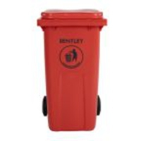 790-6876_RS PRO 240L Red Flip Polyp