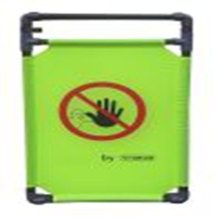 840-0593_RS PRO Grey & Yellow Polye