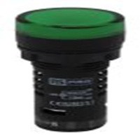 909-2506_RS PRO, Panel Mount Green 