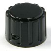 100-106_RS PRO 15mm Black Potentiom