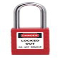 217-696_RS PRO Key Nylon Padlock, 6