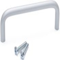 237-889_RS PRO Silver Aluminium Han