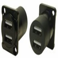 282-838_RS PRO Straight, Panel Moun