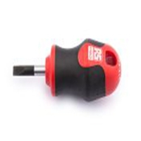 182-9683_RS PRO Slotted Stubby Scre