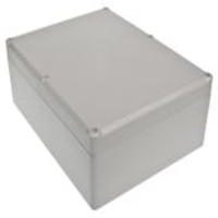 186-2263_RS PRO Grey ABS Enclosure,