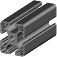 187-3275_RS PRO Black Aluminium Pro