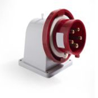 214-4120_RS PRO IP67 Red Wall Mount