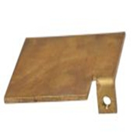 248-1106_RS PRO Brass Gland Plate, 