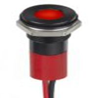 249-4313_RS PRO Red Panel Mount Ind