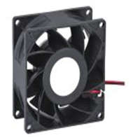 255-7303_RS PRO Axial Fan, 24 V dc,
