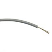 267-5855_RS PRO Grey 0.22mm² Hook U