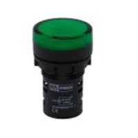 271-7482_RS PRO, Panel Mount Green 