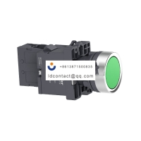 XA2EW33M1 Schneider XA2 flat head b